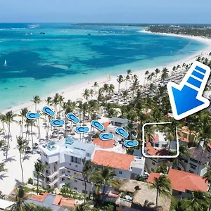 Beach House 3 Bedrooms Pickup Wifi Bbq - Playa Los Corales Punta Cana