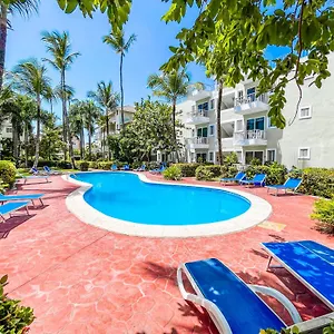 Deluxe Studio Sol Caribe Del Mar Bavaro Wifi Parking Beach Club & Spa Hotel